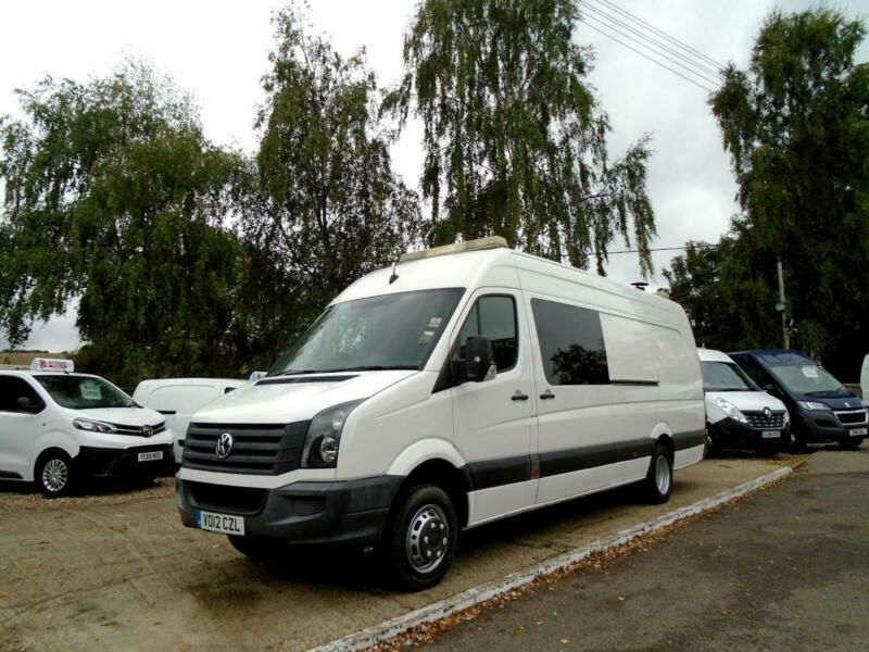 Volkswagen crafter 2012