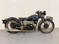 1937 DOUGLAS AERO 600  PETROL Manual