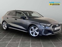 2021 Audi A3 1.5 TFSI 35 S line Sportback S Tronic Euro 6 (s/s) 5dr Automatic Ha