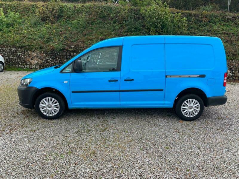 2013 Volkswagen Caddy Maxi 1.6 TDI 102PS Van ex British Gas Van Diesel Manual in Redruth