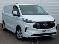 2024 Ford Transit Custom 2.0 EcoBlue 136ps H1 Van Limited Van Diesel Manual