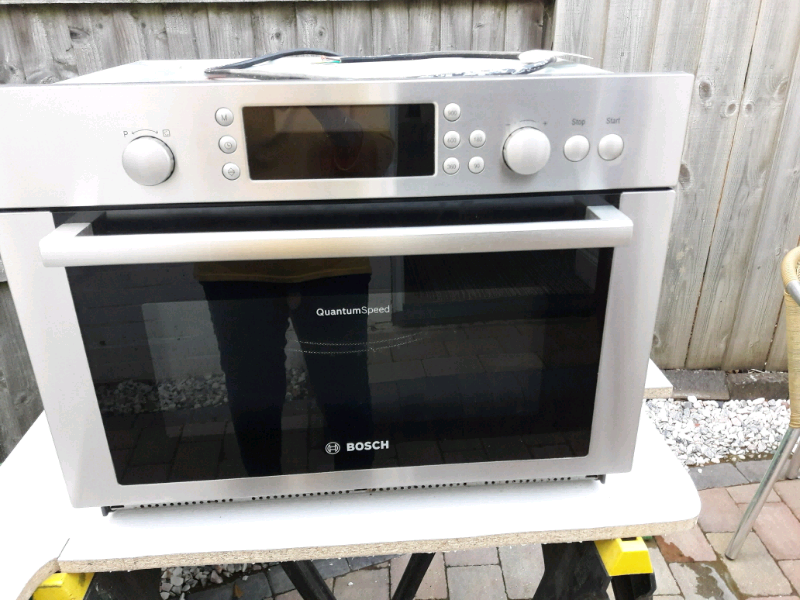 Bosch Quantum Speed Built In Electric Microwave Oven In