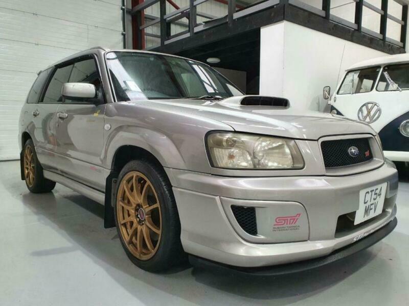 Subaru forester sg9 sti