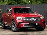 2024 Mercedes-Benz GLC COUPE GLC 300 4Matic AMG Line 5dr 9G-Tronic COUPE PETROL 
