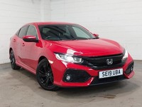 2019 Honda Civic 1.0 VTEC Turbo 126 SR 5dr Hatchback Petrol Manual