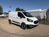 2021 Ford Transit Custom 2.0 340 EcoBlue Leader SWB PANEL VAN - WHITE Panel Van 