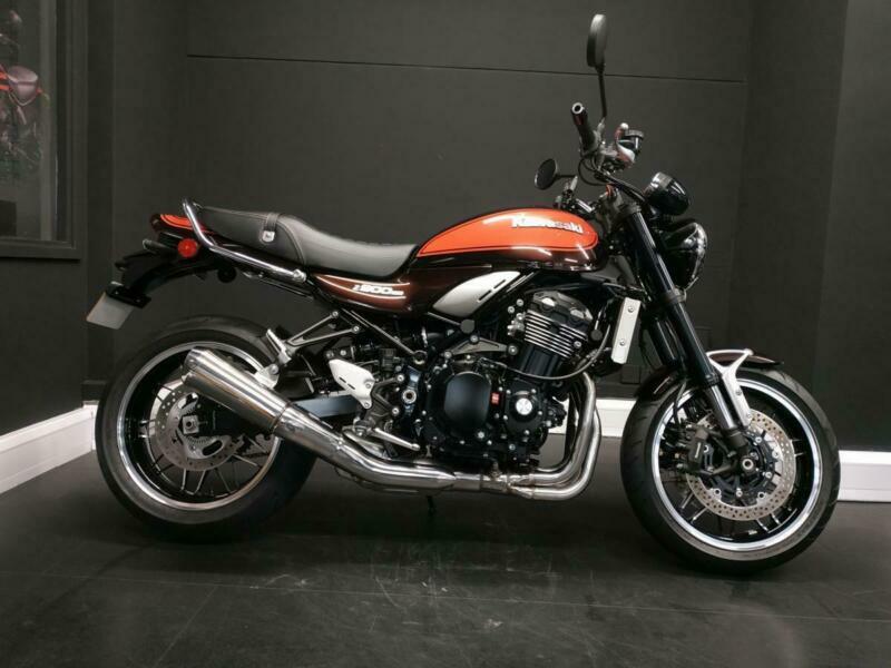 Kawasaki Z900RS Low millage Heated Grips. in Sheffield, South