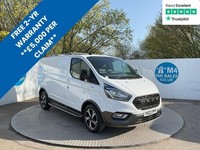 2022 Ford Transit Custom 300 EcoBlue Active SWB L/R A/C Euro 6 SWB Panel Van Die