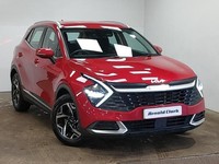2025 Kia Sportage 1.6T GDi 157 48V ISG 2 5dr SUV Petrol Manual