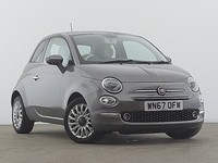 2017 Fiat 500 1.2 Lounge 3dr Dualogic HATCHBACK PETROL Automatic
