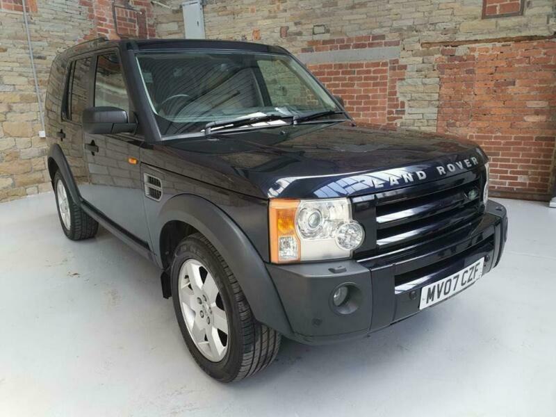 Land rover discovery 2007