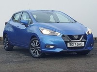 2017 Nissan Micra 1.0 Acenta 5dr HATCHBACK PETROL Manual