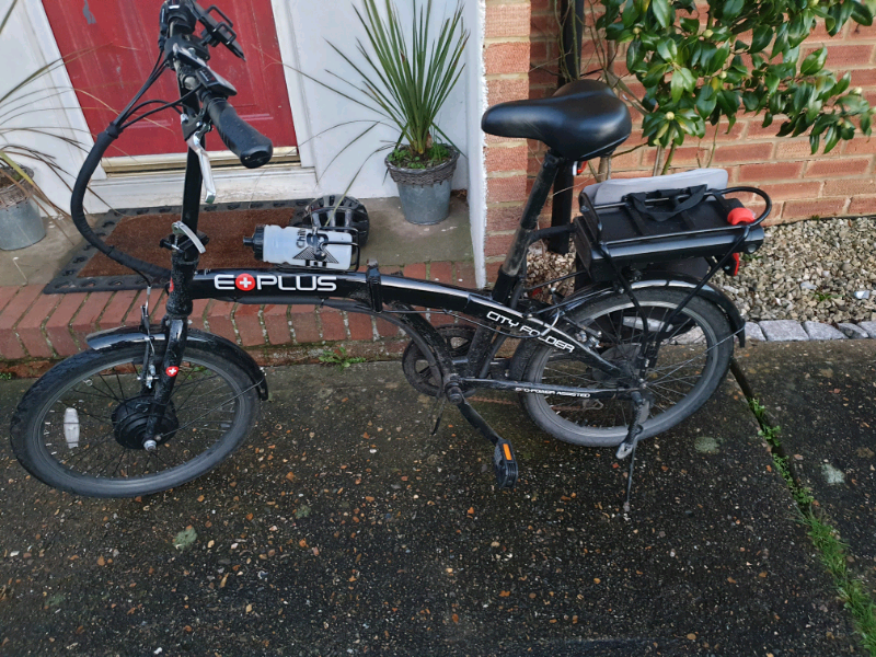 EBike City Folder 24v Electric Bike 20
