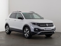 2023 Volkswagen T-Cross 1.0 TSI 110 Black Edition 5dr DSG SUV Petrol Automatic
