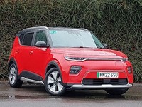 2022 Kia Soul 150kW Maxx 64kWh 5dr Auto Hatchback Electric Automatic