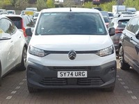 2024 Citroen Berlingo 1.5 BlueHDi 100ps Van Enterprise Van Diesel Manual