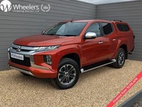 2020 Mitsubishi L200 DI-D DC Barbarian Pickup Diesel Manual