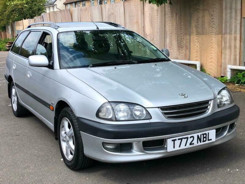 1999 Toyota Avensis 2.0 CDX 5dr Auto ESTATE Petrol Automatic in