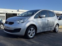 2012 Kia Venga 1.6 2 5dr Auto HATCHBACK PETROL Automatic