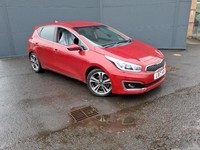 2017 Kia Ceed 1.6 CRDi ISG 3 5dr HATCHBACK DIESEL Manual