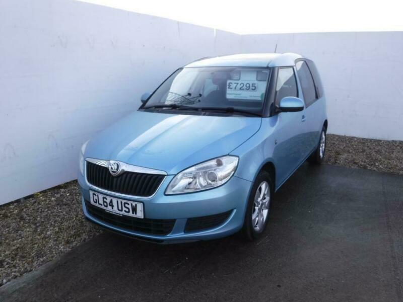Skoda roomster 2014
