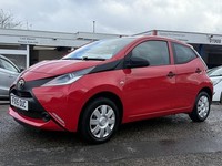 2015 Toyota AYGO VVT-i x Hatchback Petrol Manual