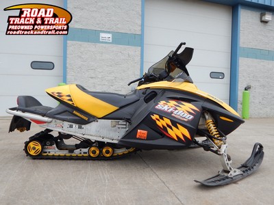 2004 Ski-Doo MX Z 800 Yellow / Black