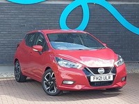 2021 Nissan Micra 1.0 IG-T 92 Acenta 5dr CVT Hatchback Petrol Automatic