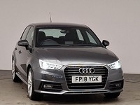2018 Audi A1 1.0 TFSI S Line Nav 5dr S Tronic HATCHBACK PETROL Automatic