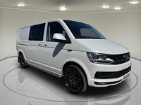 2019 Volkswagen Transporter 2.0 BiTDI T32 Highline Kombi Double Cab 5dr Diesel D