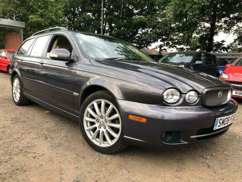 Jaguar x type 2008