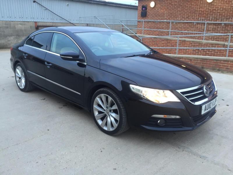 Volkswagen passat cc 2010