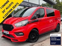 2022 Ford Transit Custom 2.0 EcoBlue 130ps Low Roof D/Cab Limited Van PANEL VAN 