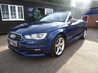 2015 Audi A3 Cabriolet TDI Sport Convertible Diesel Manual
