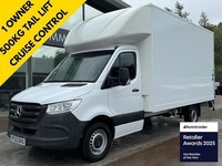 2022 Mercedes-Benz Sprinter 3.5t Progressive Chassis Cab CHASSIS CAB DIESEL Manu