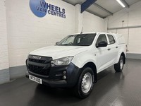 2021 Isuzu D-Max 1.9 TD Utility Pickup Double Cab 4dr Diesel Manual 4WD Euro 6 (