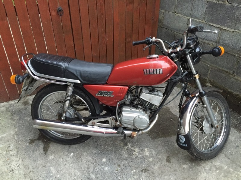 Yamaha RXS 100 Not 125 classic 2 stroke | in Swansea | Gumtree
