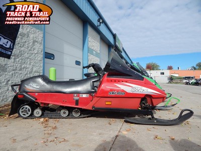 1991 Ski-Doo Formula Plus Red
