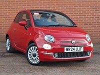 2024 Fiat 500 1.0 Mild Hybrid 3dr HATCHBACK PETROL Manual