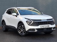 2023 Kia Sportage 1.6T GDi ISG 3 5dr SUV Petrol Manual