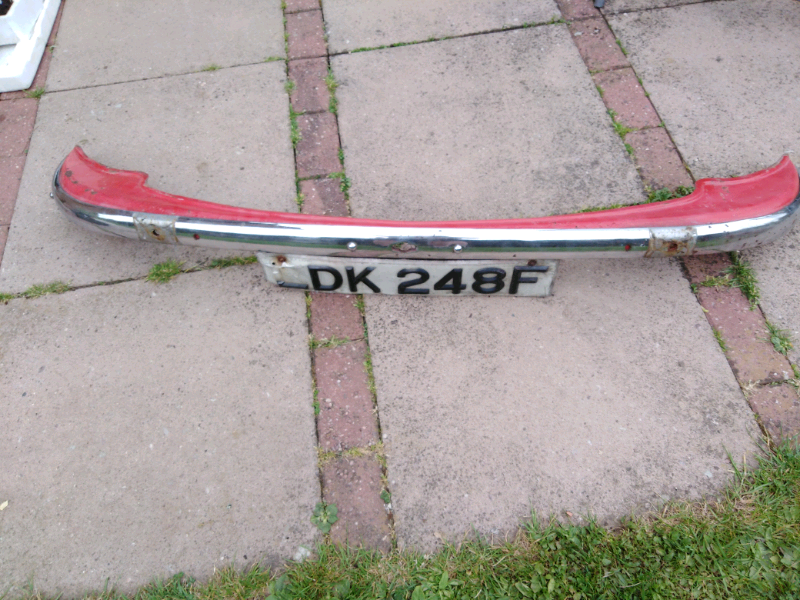 morris minor front bumper in Redditch, Worcestershire Gumtree