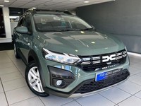 2024 Dacia Sandero Stepway 1.0 TCe Expression Hatchback 5dr Petrol Manual Manual