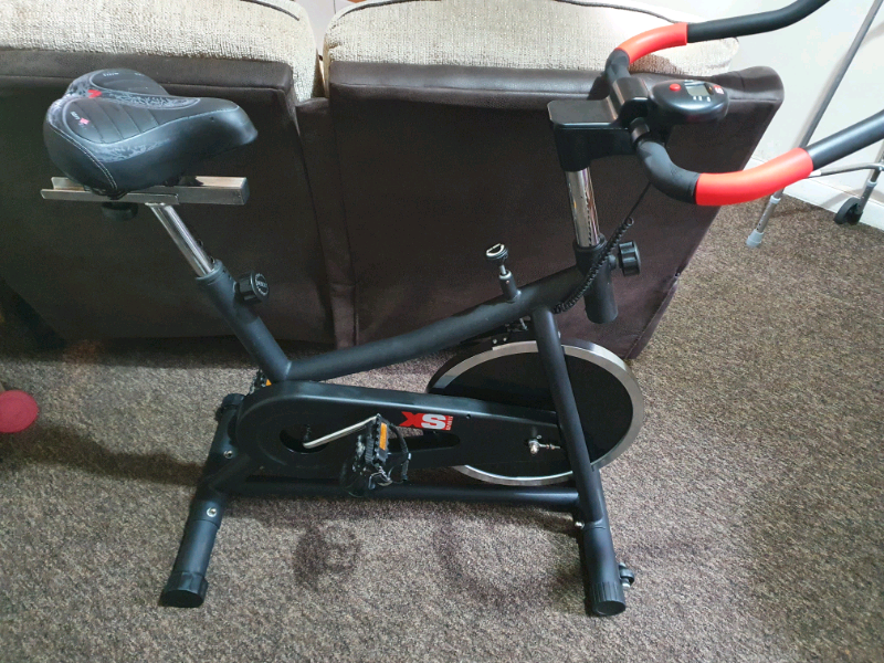 xs sports spin bike review