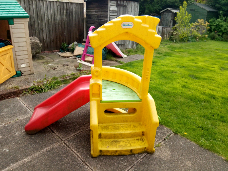 little tikes slide and swish