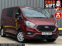 2022 Ford Transit Custom 320 Limited Lr Dciv P/V 2.0 Panel Van Automatic Diesel 
