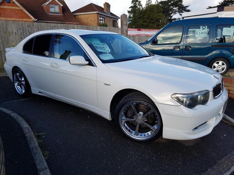 Bmw 745 li