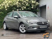 2018 Vauxhall Astra i SRi Hatchback Petrol Manual