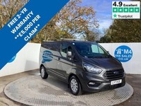2022 Ford Transit Custom 300 EcoBlue Limited SWB A/C Euro 6 SWB Panel Van Diesel