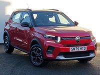 2025 Citroen C3 1.2 Turbo Plus 5dr HATCHBACK PETROL Manual