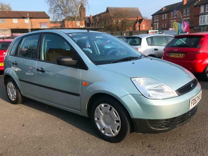 Ford fiesta 2003